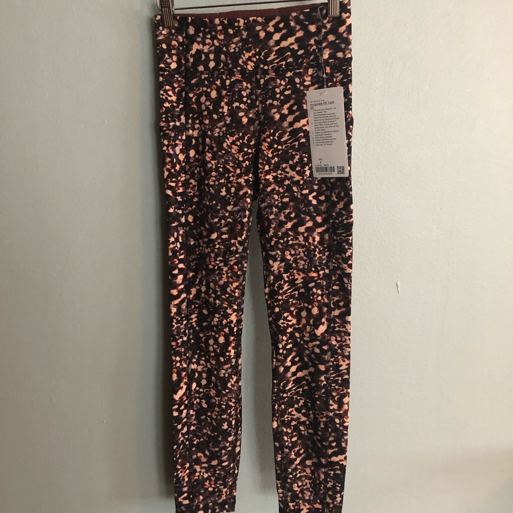 Lululemon Invigorate HR Tight 25” Spotted Legging